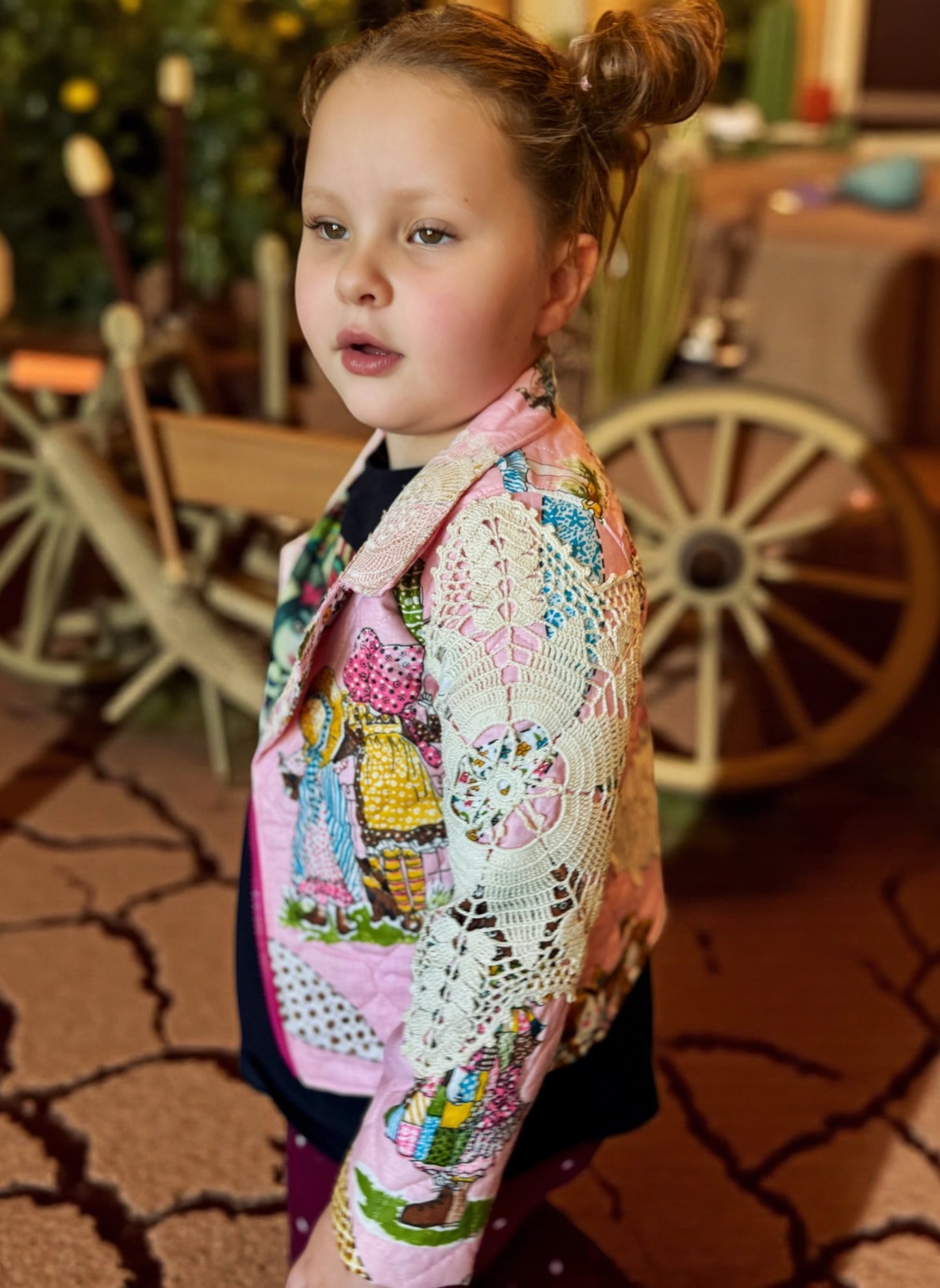 RTS 4/5 Hollie Hobby Grannies Moto Jacket