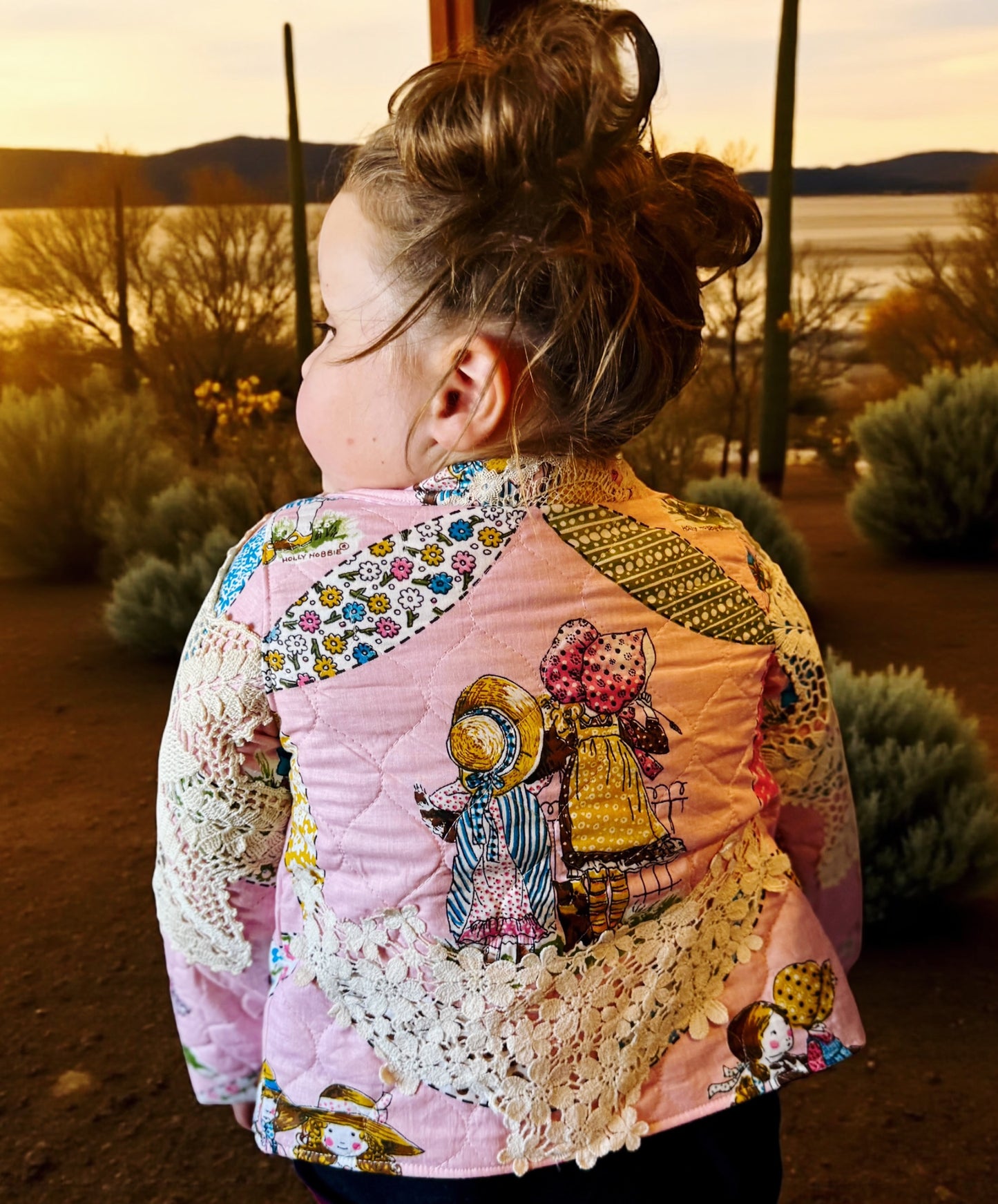 RTS 4/5 Hollie Hobby Grannies Moto Jacket