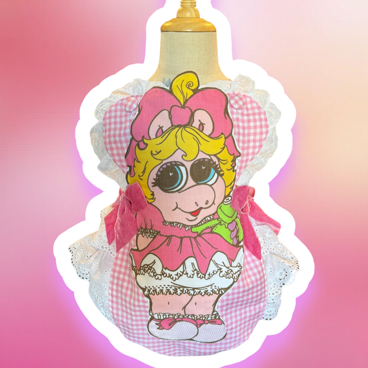 RTS 4T/5 Miss Piggy Estelle romper