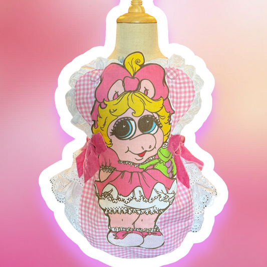 RTS 4T/5 Miss Piggy Estelle romper