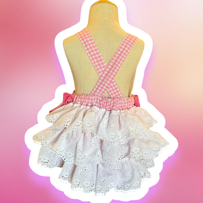 RTS 4T/5 Miss Piggy Estelle romper