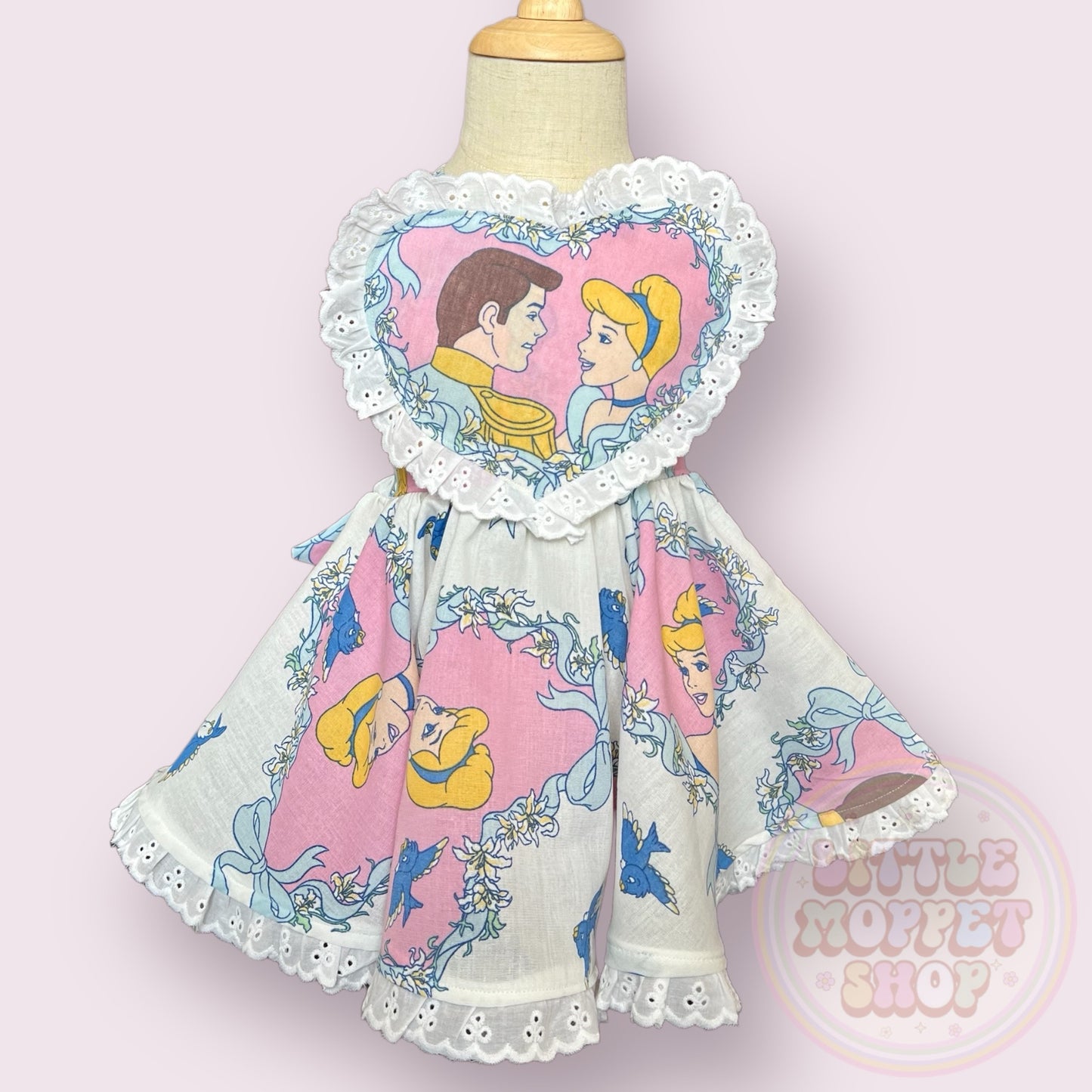 Annika Heart Cinderella Dress