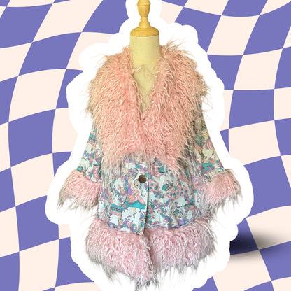 RTS 5/6/7 Vintage Ballet Penny Lane Coat
