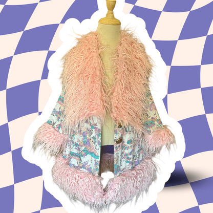 RTS 5/6/7 Vintage Ballet Penny Lane Coat