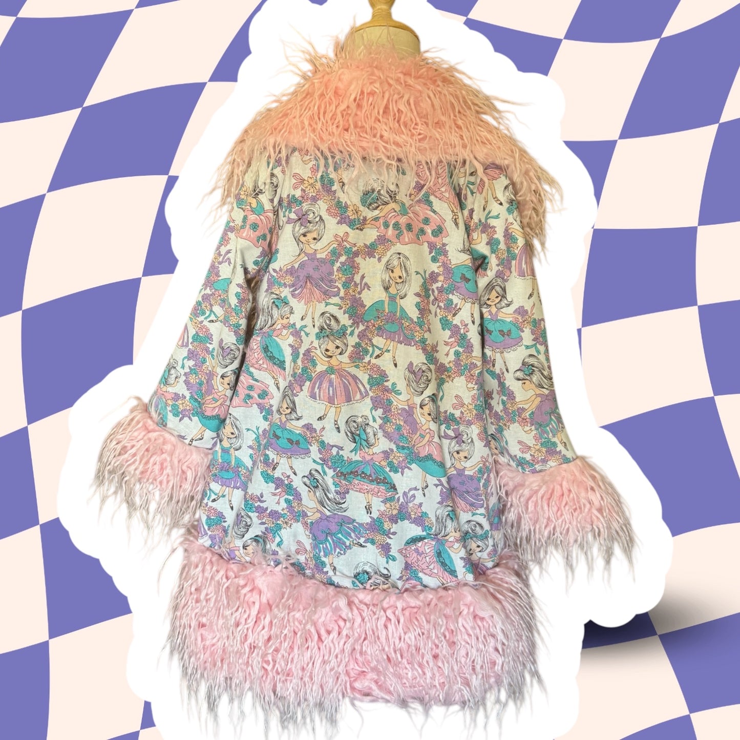 RTS 5/6/7 Vintage Ballet Penny Lane Coat