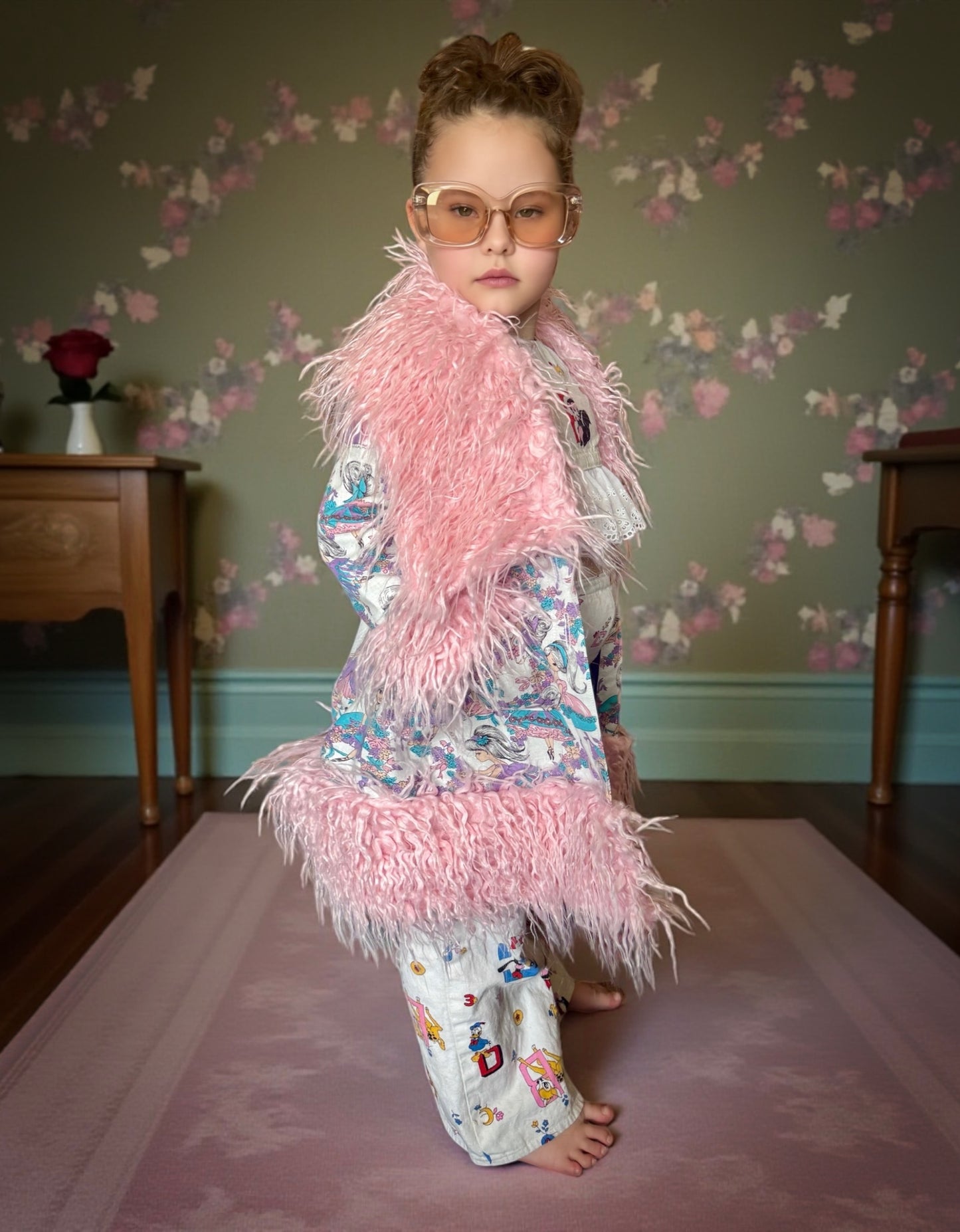 RTS 5/6/7 Vintage Ballet Penny Lane Coat