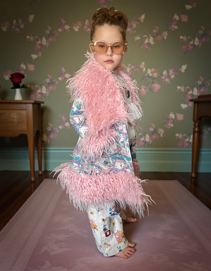 RTS 5/6/7 Vintage Ballet Penny Lane Coat