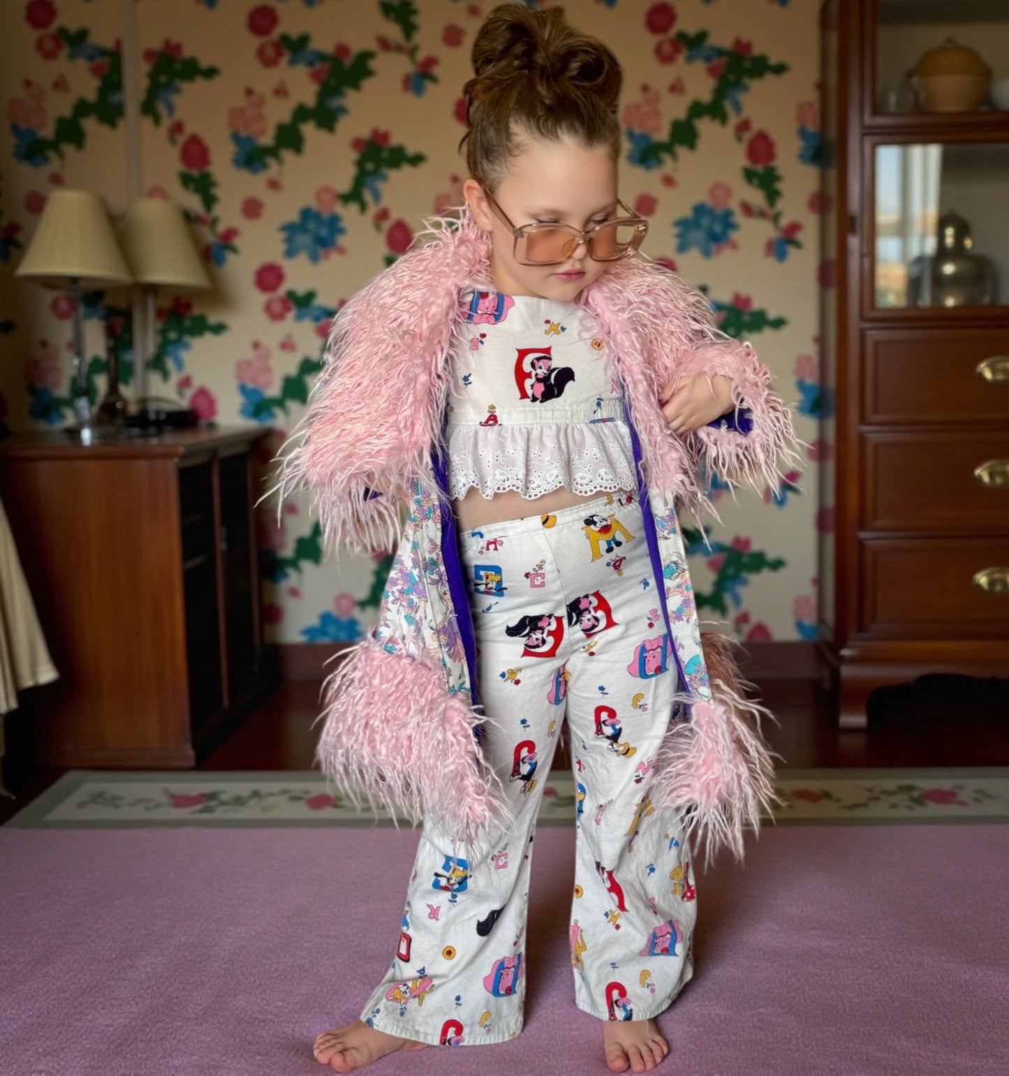 RTS 5/6/7 Vintage Ballet Penny Lane Coat