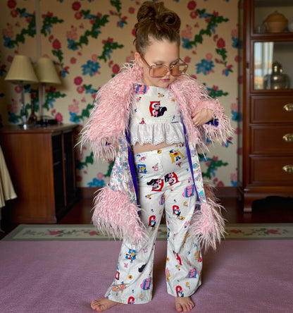 RTS 5/6/7 Vintage Ballet Penny Lane Coat