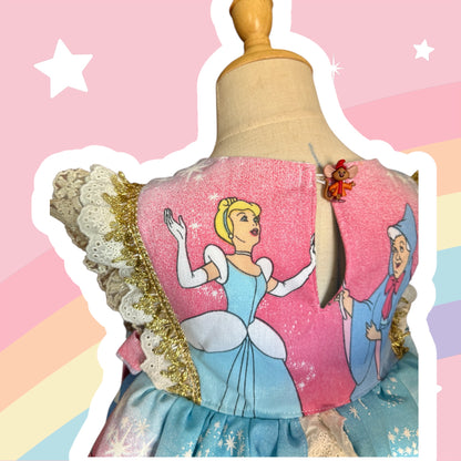 RTS 4/5 Rare vintage Cinderella Emery Pinafore