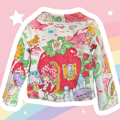 RTS 5/6 Strawberry Shortcake Grannies Moto Jacket