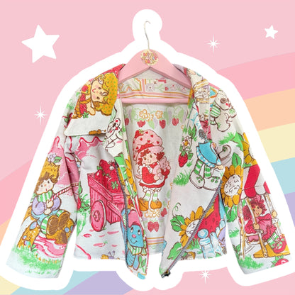 RTS 5/6 Strawberry Shortcake Grannies Moto Jacket
