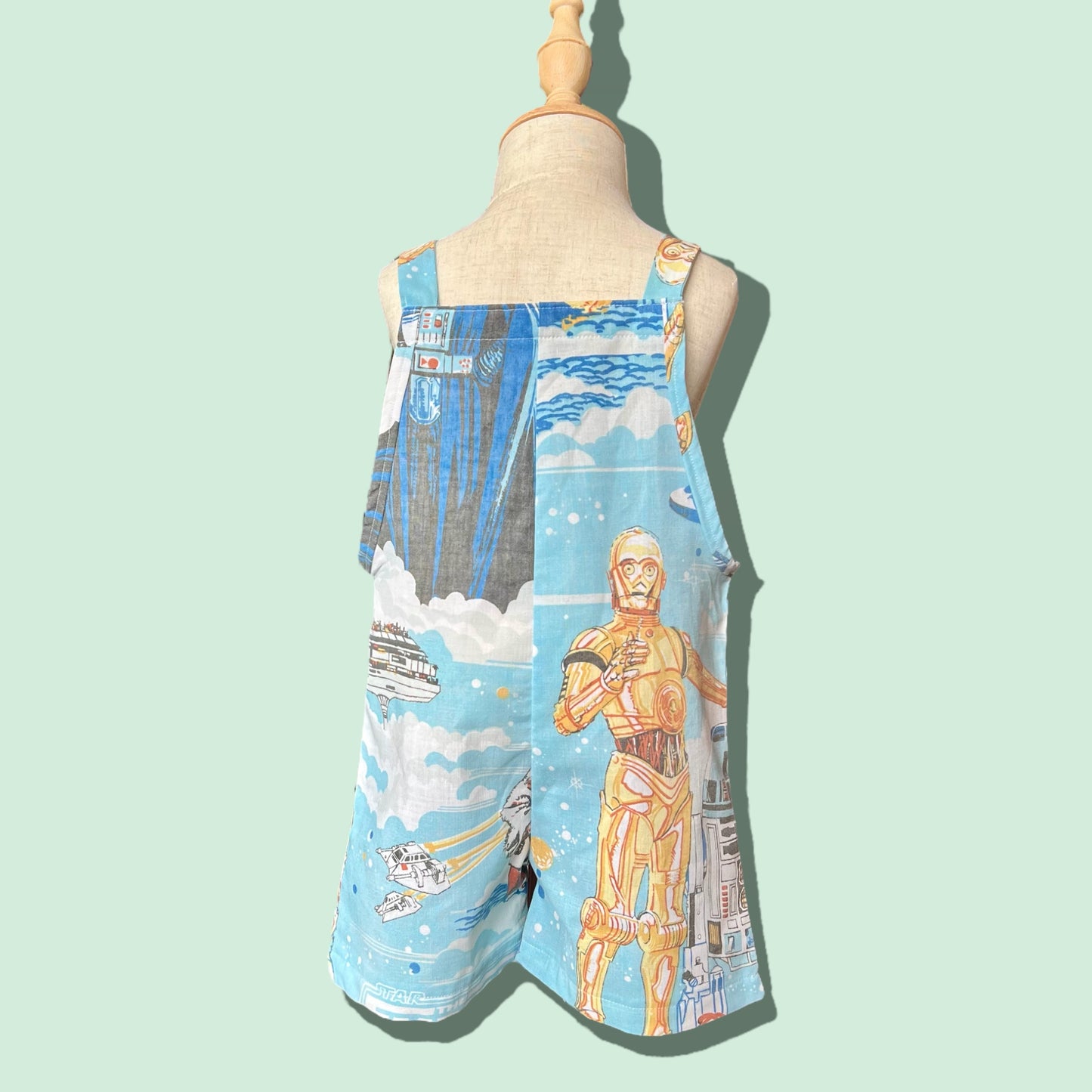 Star Wars Empire Strikes Back Shortalls