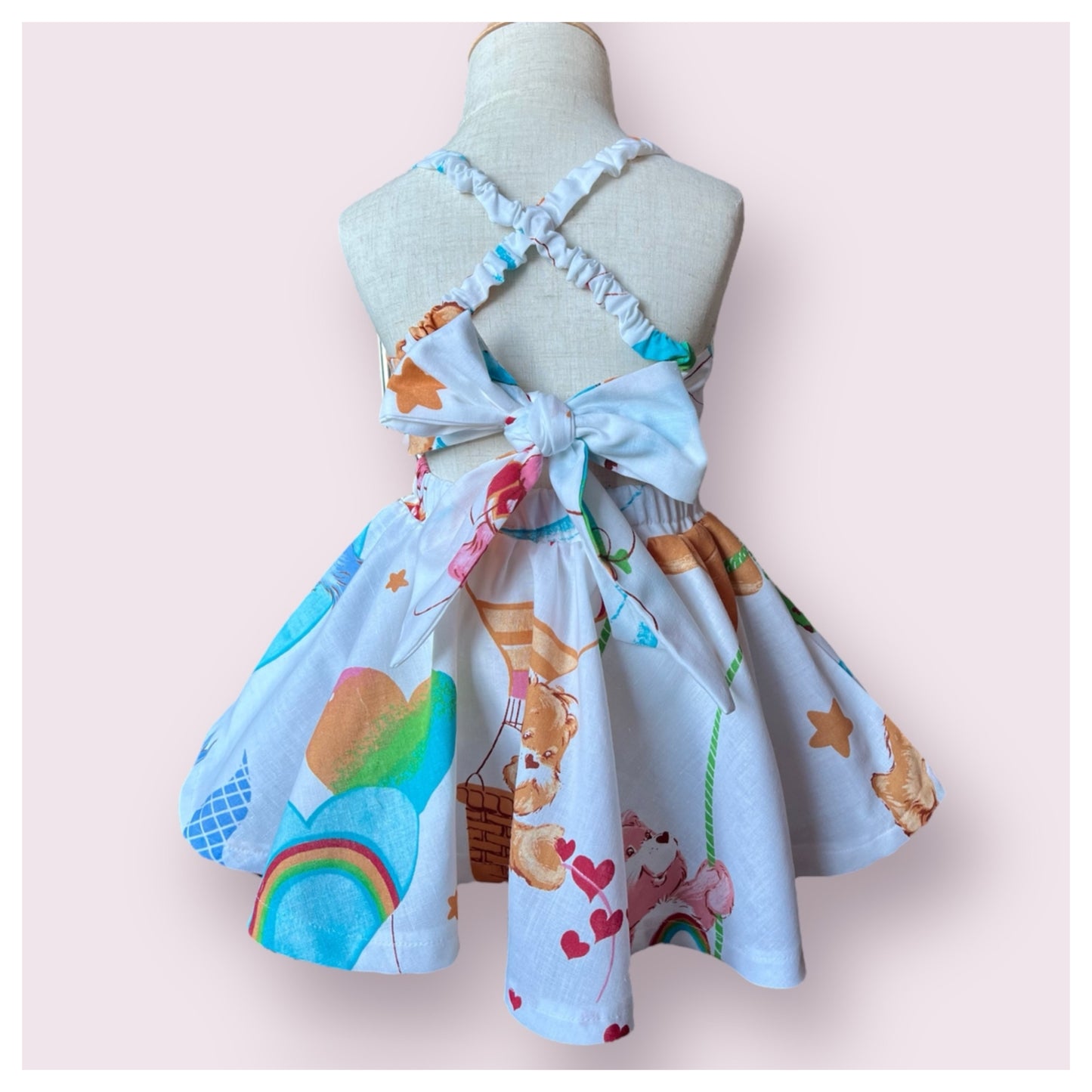 Annika Heart Care Bears Dress