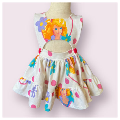 Evelyn Malibu Barbie Dress