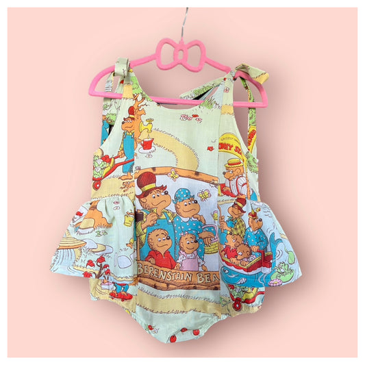 Navy The Berenstain Bears Romper