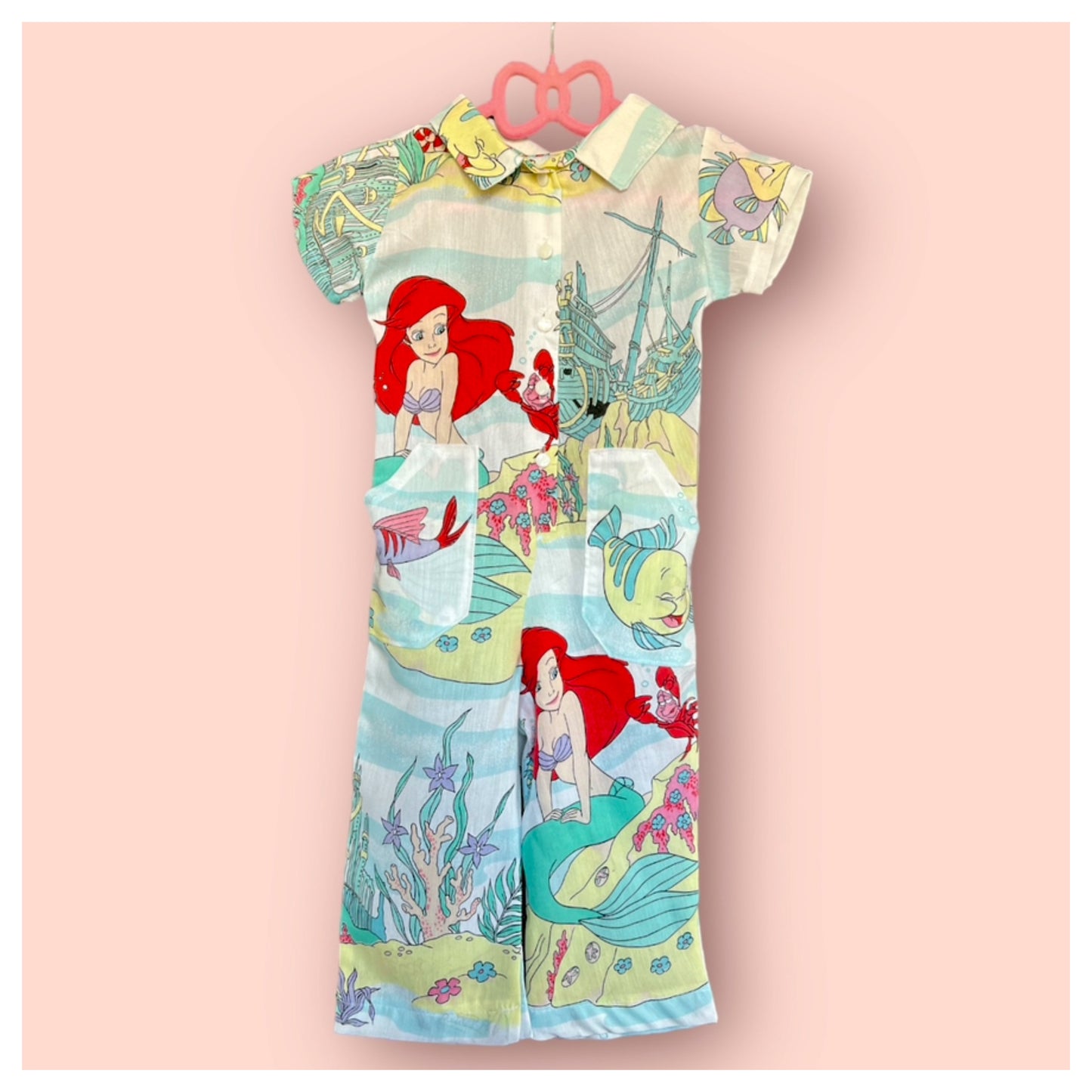 The Little Mermaid Utility Jumpsuit