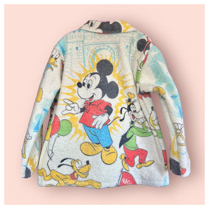 Adult Size Vintage Magic Kingdom Chore Coat