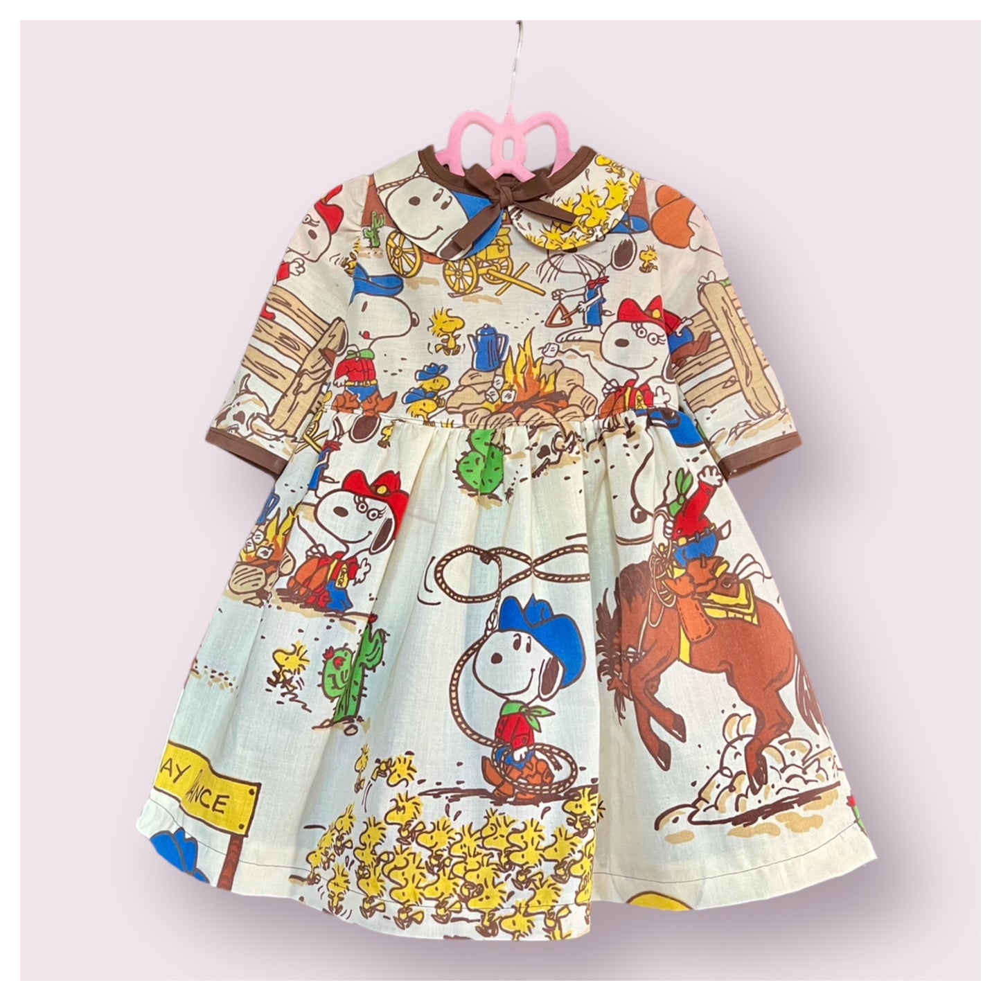 Emily Snoopy and Spike Go West Dress