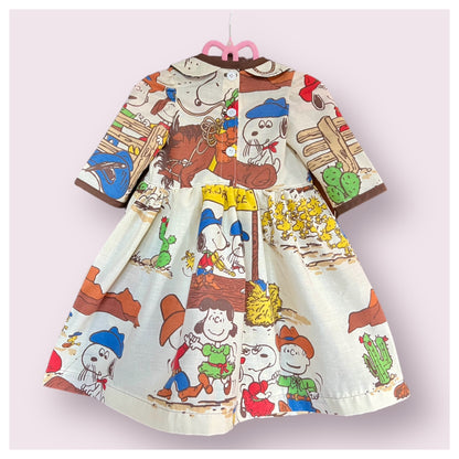 Emily Snoopy and Spike Go West Dress