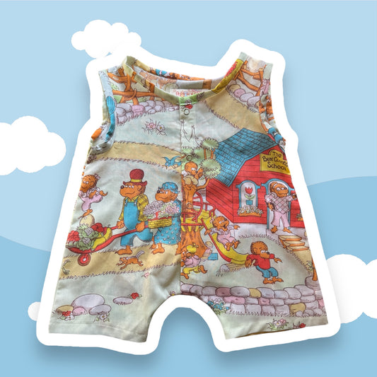 RTS 18-24m Berenstain Bears Deacon romper