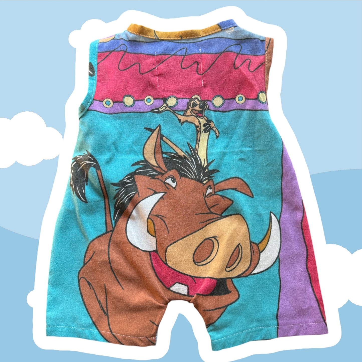 RTS 12-18m Lion King Deacon romper