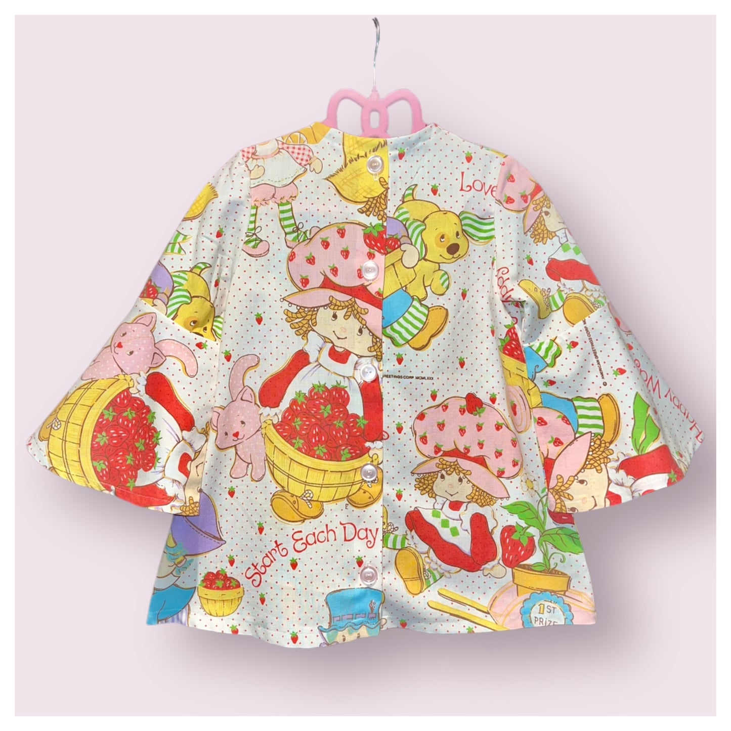 Miette Strawberry Shortcake Mini Dress