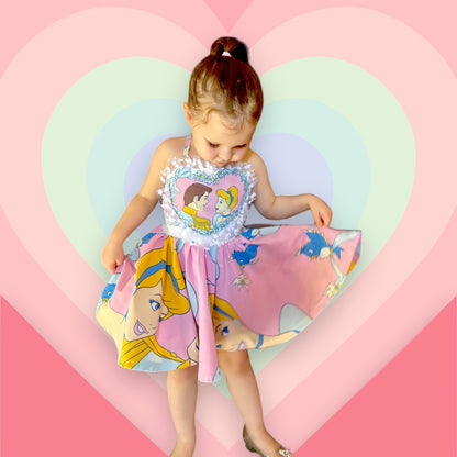 Annika Heart OOAK Cinderella Dress