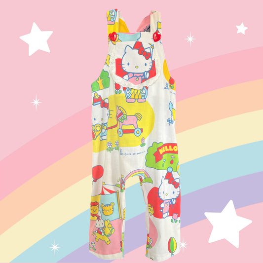 Hello Kitty Carnival Overalls