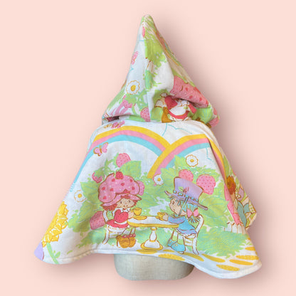 Strawberry Shortcake Reversible Mini Cape