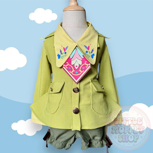 Made to order Tiana Bayou Adventure outfit